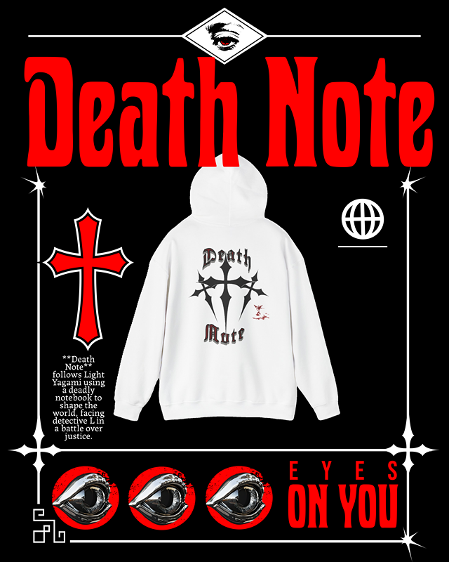 Death Note  Hoodie